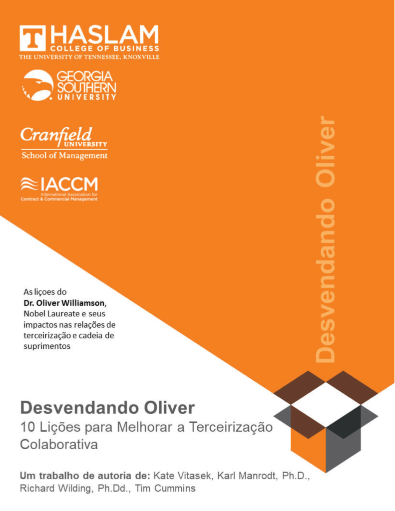 Cover page for Unpacking Oliver Portuguese translation